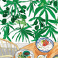 Vietnamese Food Print