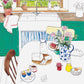Country House Breakfast Limited Edition Print