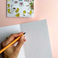 Portuguese Tiles Card