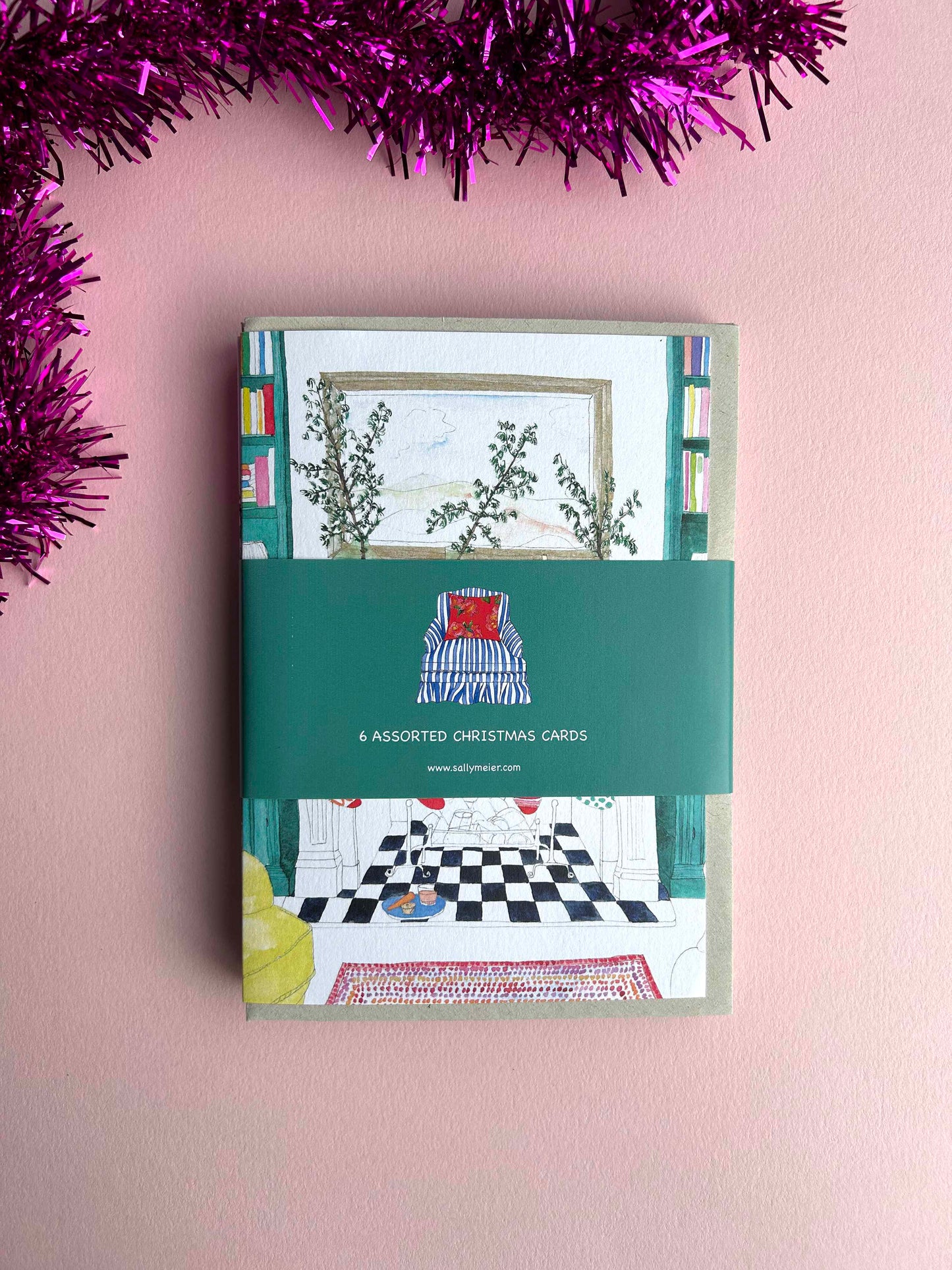 Assorted Christmas Card Pack