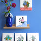 Succulent Plant Tile