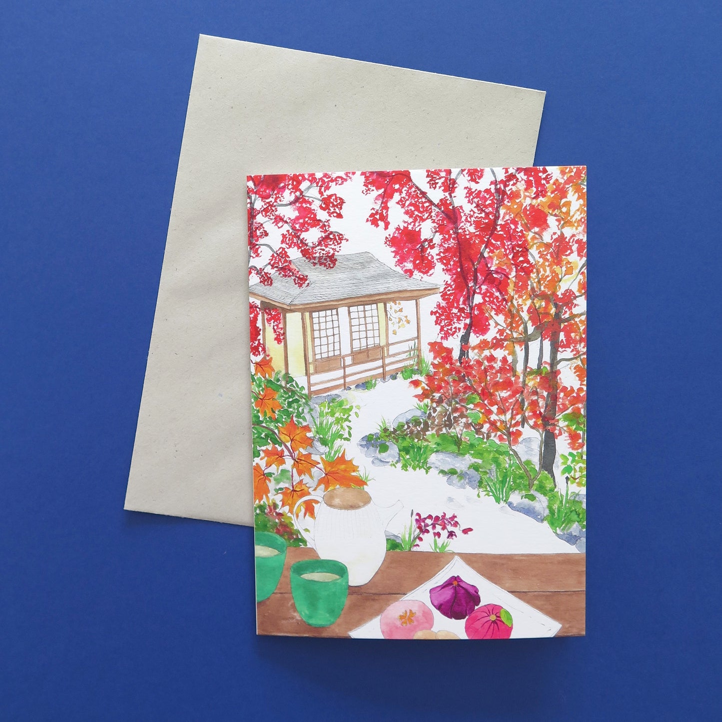 Autumn in Japan Card