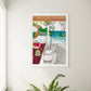 Brazil Hotel Art Print