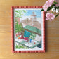 Morocco Hotel Rooftop Print