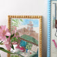 Morocco Hotel Rooftop Print