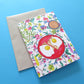 Eggs on Plate Card