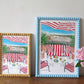 Italy Hotel Rooftop Print