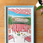 Italy Hotel Rooftop Print