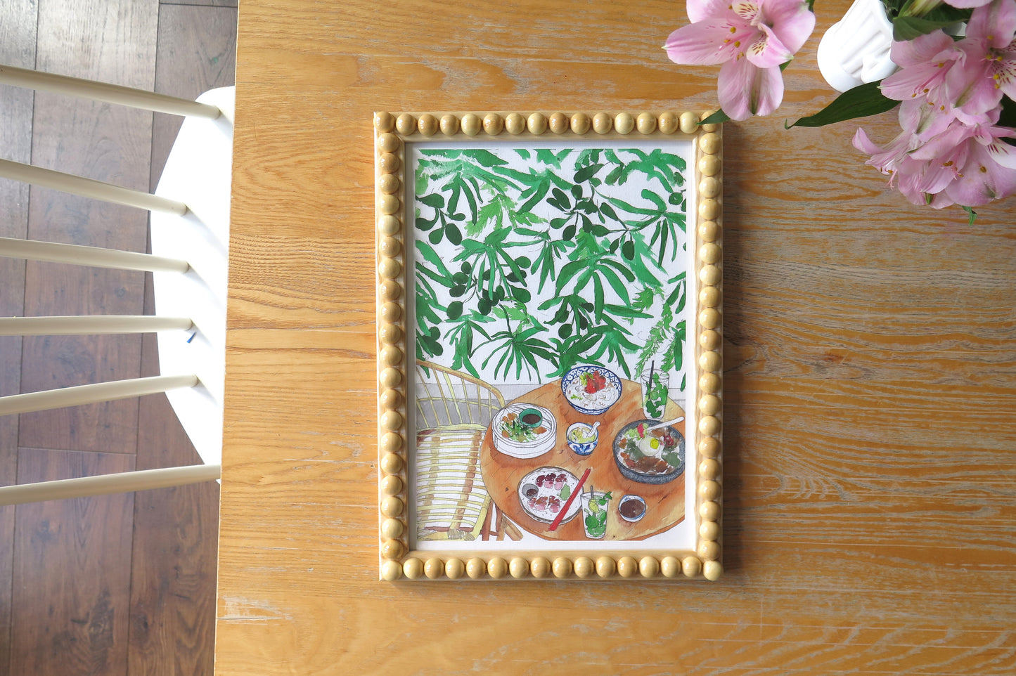 Vietnamese Food Print