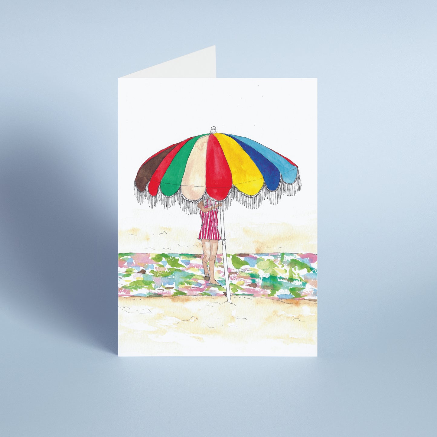 Parasol Card