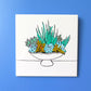 Succulent Plant Tile
