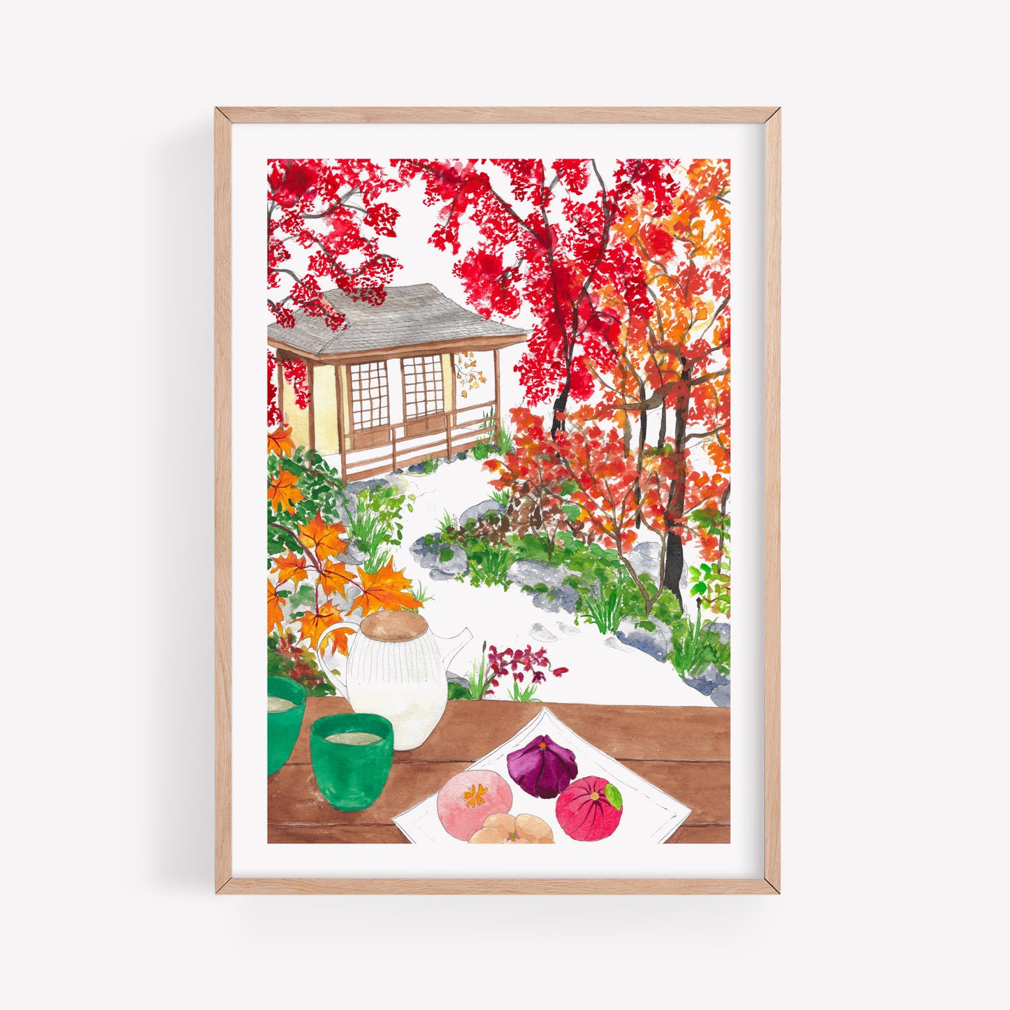 Autumn in Japan Limited Edition Art Print