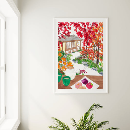 Autumn in Japan Limited Edition Art Print