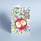 Eggs on Plate Card