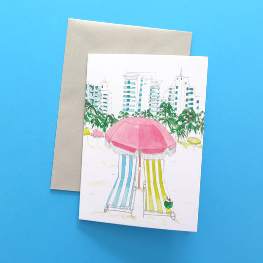 Florida Loungers Card