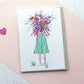 Bouquet of flowers Card