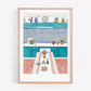 Portuguese kitchen art print