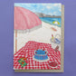Birthday Beach Picnic Card