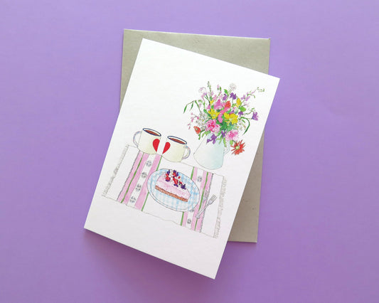 Coffee and Cake Card