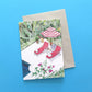 Summer Poolside Card