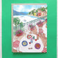 Lunching in Lake Como Card