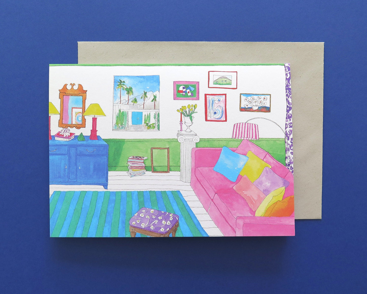Colour Pop Interior Card