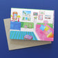 Colour Pop Interior Card