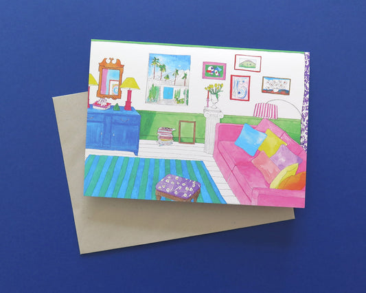 Colour Pop Interior Card