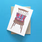 New Home Chair Card