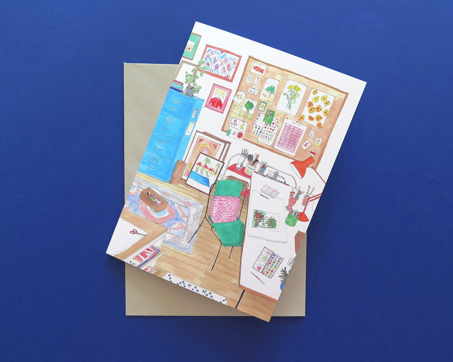 Studio Card
