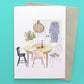 Scandinavian Home Card