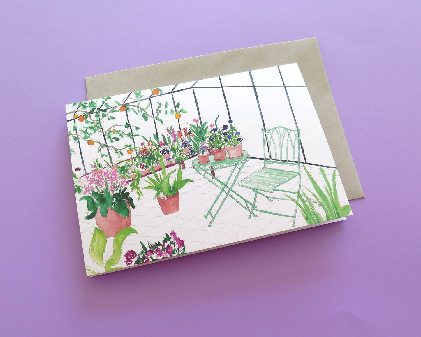 Greenhouse Card