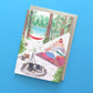 Lakeside Camping Card