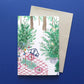 Christmas Lunch in the Forest Card