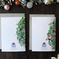 Christmas Ribbon Wreath Card- 15% OFF 6+