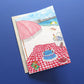 Birthday Beach Picnic Card