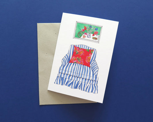 Sally's Armchair Card