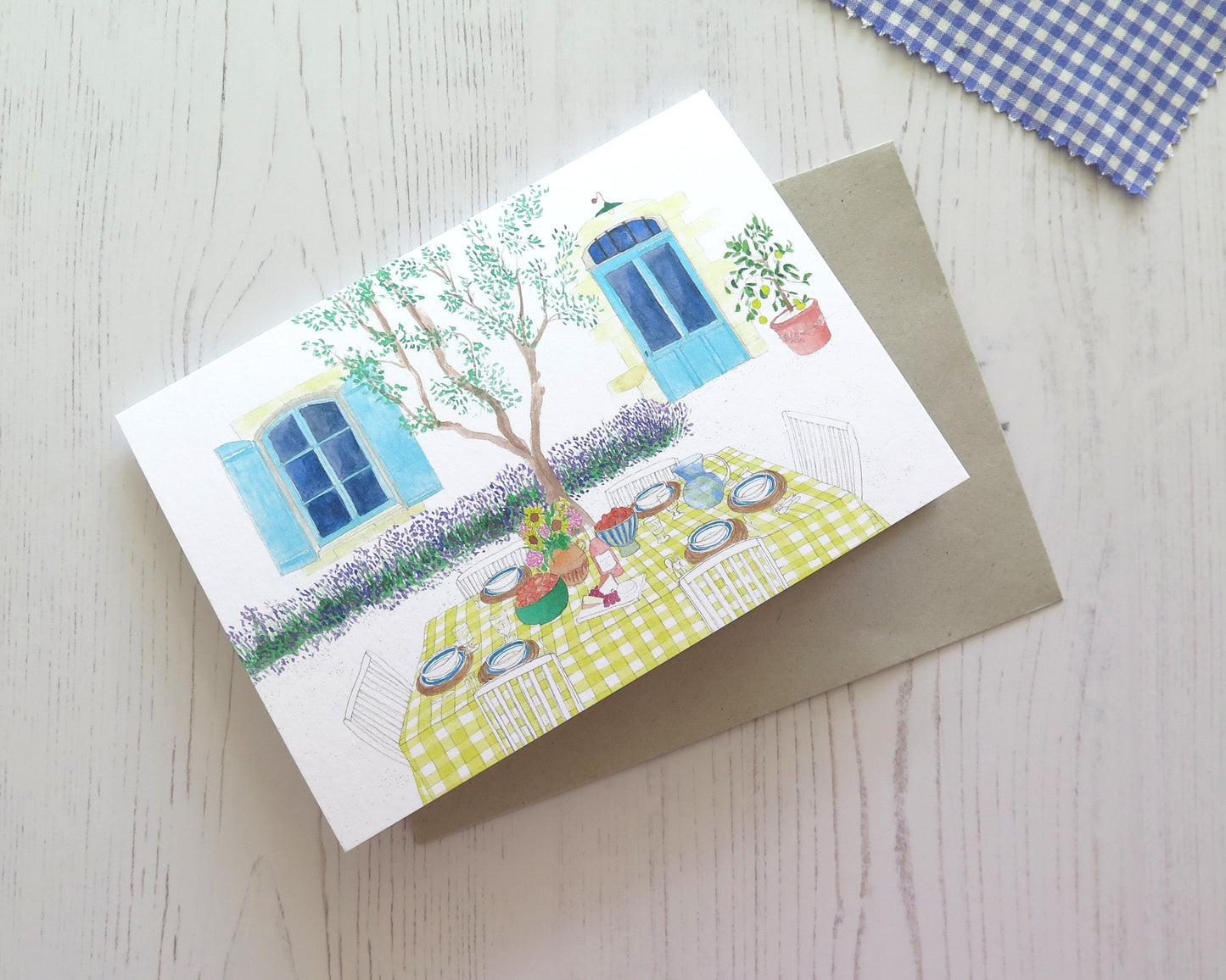 French Provence Card