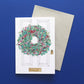 Christmas Wreath Card- 15% OFF 6+