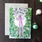 Christmas Ribbon Wreath Card- 15% OFF 6+