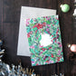 Christmas Berry Wreath Card- 15% OFF 6+