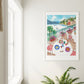 Italy art print