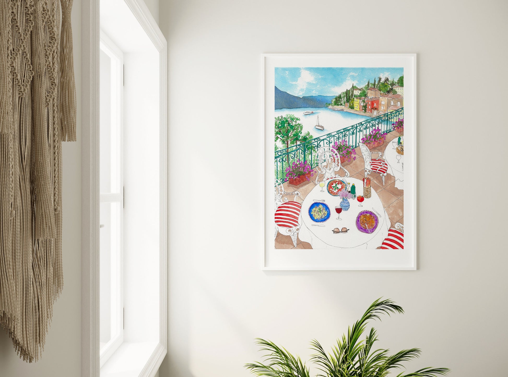 Italy art print