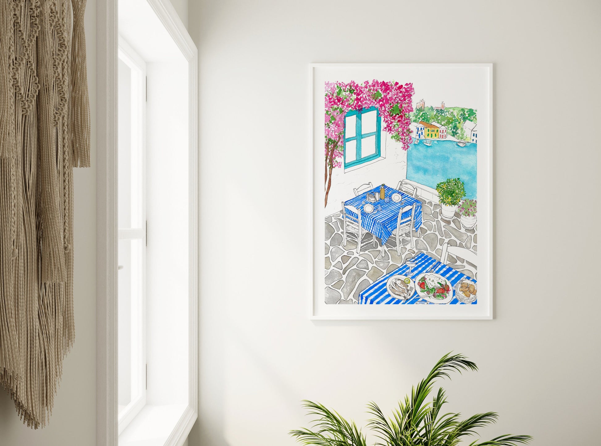 Painting of Greece
