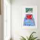 Sally's Chair art print