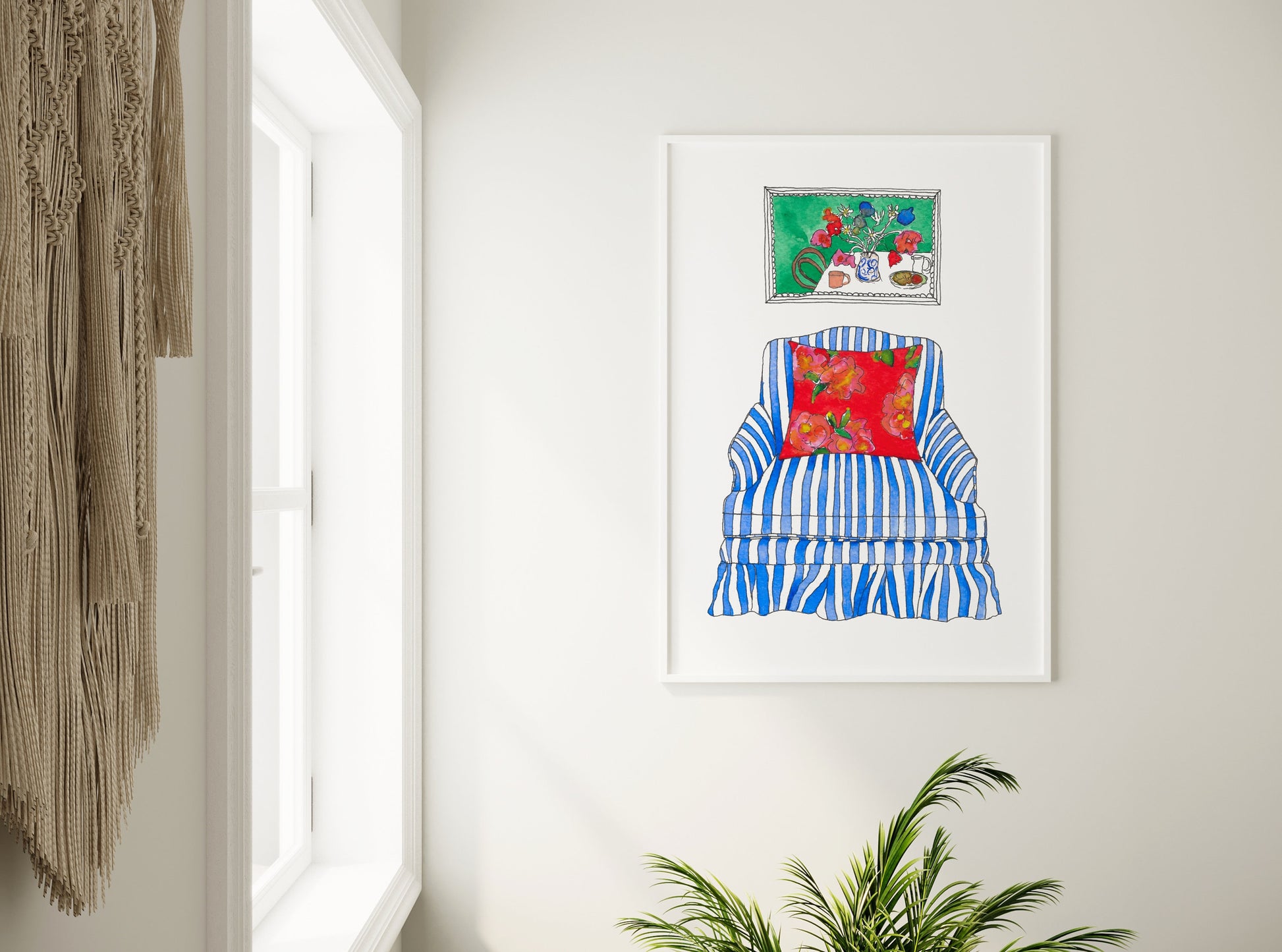 Sally's Chair art print