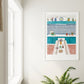 Portuguese interior art print