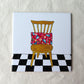 SALE! Sample Illustrated Chair Tile