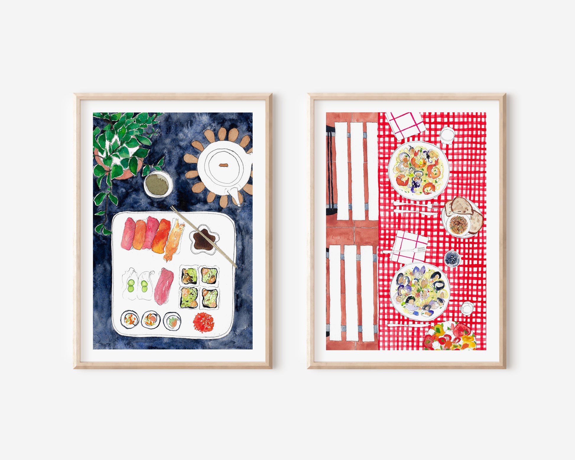 food art prints