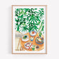 Vietnamese meal art print